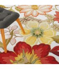 Nourison FANTASY Area Rug Nourison Fantasy Area Rug FA18-Ivory