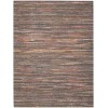 Nourison Plateau - Pae01 Grey Flame Area Rug 9 ft. 9 X 13 ft. 9 Rectangle