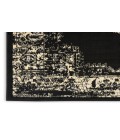 Nourison Grafix Black Rug GRF14 9 ft. X 12 ft. Rectangle - Rugs Town Nourison Grafix Black GRF14 9 ft. X 12 ft. Rectangle Rug