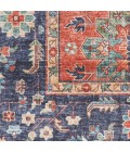 Nourison Fulton Area Rug FUL12 Rust