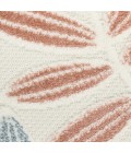 Nourison Aloha Ivory Blue ALH18 7 ft. 10 in. X 10 ft. 6 in. Rect. Rug