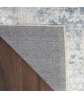 Nourison Astra Machine Washable Area Rug ASW11 Blue/Ivory