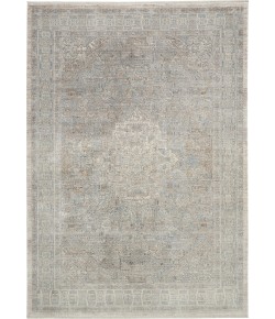 Nourison Starry Nights - Stn02 Cream Grey Area Rug 5 ft. 3 X 7 ft. 3 Rectangle