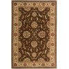 Nourison Home Living Treasures LI04 Brown 5 ft. 6 in. X 8 ft. 3 in. Area Rug