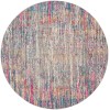 Nourison Passion - Psn09 Ivory Multicolor Area Rug 5 ft. 3 X Round