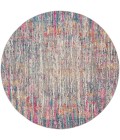 Nourison Passion Round Area Rug PSN09-Ivory/Multi