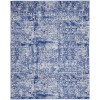 Nourison Home Whimsicle WHS07 Ivory Navy 7 ft. X 10 ft. Area Rug