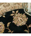 Nourison 2000 Round Area Rug 2022-Black