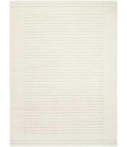 Nourison Ivory Hues Ivory Grey IVH04 8 ft. X 10 ft. Rect. Rug