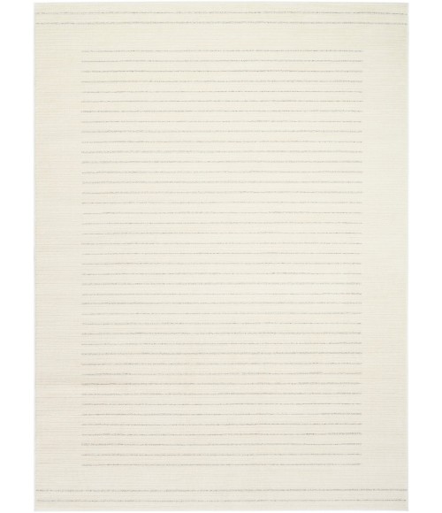 Nourison Ivory Hues Ivory Grey Rug IVH04 8 ft. X 10 ft. Rect. - Rugs Town Nourison Ivory Hues Ivory Grey IVH04 8 ft. X 10 ft. Rect. Rug