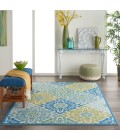 Nourison SUN N' SHADE Area Rug Waverly Sun N' Shade Area Rug SND23-Marine