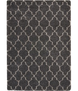 Nourison Amore - Amor2 Charcoal Area Rug 5 ft. 3 X 7 ft. 5 Rectangle
