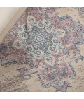 Nourison Grafix Area Rug GRF14-Ivory/Pink