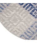 Nourison WHIMSICLE Area Rug Nourison Whimsicle Area Rug WHS18-Grey Blue
