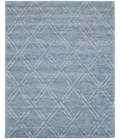 Nourison Venosa Area Rug VSN01-Blue/Ivory
