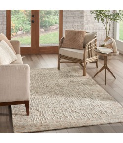 Nourison Vail Beige Multicolor VAI03 5 ft. 3 in. X 7 ft. 3 in. Rect. Rug