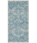 Nourison Tranquil Area Rug TRA13-Lt.Blue/Ivory