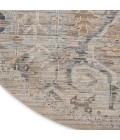 Nourison Lynx Ivory Taupe LNX02 8 ft. X Round Rug