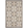 Nourison Aloha Ivory Grey ALH34 2 ft. 8 in. X 4 ft. Rectangle Rug