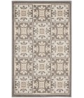 Nourison Aloha Ivory Grey ALH34 2 ft. 8 in. X 4 ft. Rectangle Rug