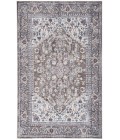 Nicole Curtis Machine Washable Series 1 Olive Ivory SR104 7 ft. 10 in. X 9 ft. 10 in. Rectangle Rug