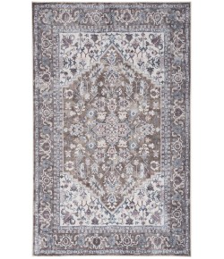 Nicole Curtis Machine Washable Series 1 Olive Ivory SR104 7 ft. 10 in. X 9 ft. 10 in. Rectangle Rug