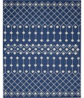 Nourison Grafix Area Rug GRF37-Navy