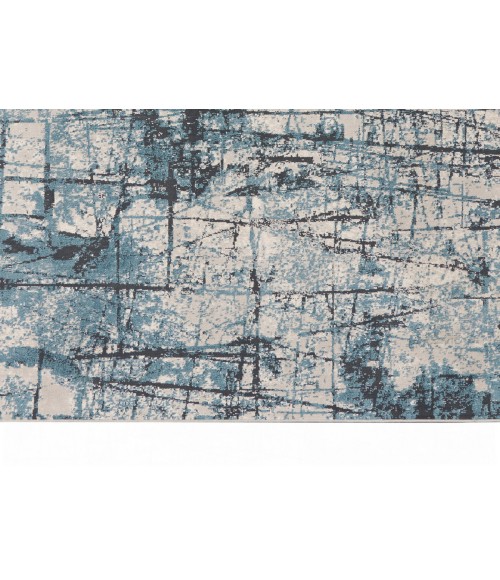 Calvin Klein CK970 Vapor Area Rug CK972 Grey/Blue