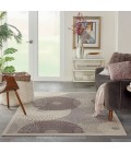 Nourison GRAPHIC ILLUSIONS Area Rug Nourison Graphic Illusions Area Rug GIL04-Grey