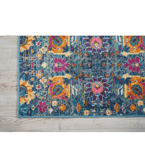 Nourison Passion Area Rug PSN01-Denim