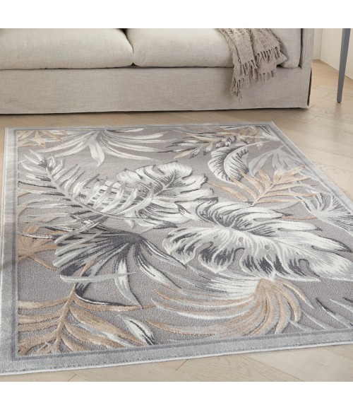 Nourison Seaside Area Rug SDS01 Grey