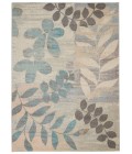 Nourison Tranquil Area Rug TRA01-Ivory/Light Blue