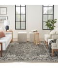 Nourison Quarry Grey QUA05 4 ft. X 6 ft. Rect. Rug