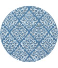 Nourison Grafix Round Area Rug GRF06-Blue