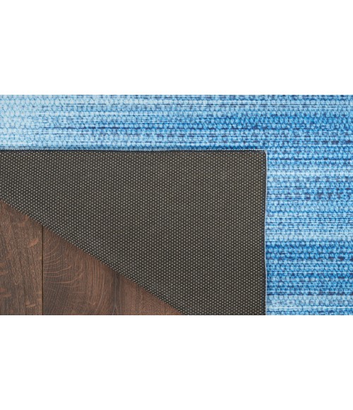 Nourison Vintage Home Blue VNH07 5 ft. X 7 ft. Rectangle Rug
