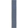 Nourison Reversible Indoor Outdoor Navy RVB01 2 ft. 2 in. X 10 ft. Rect. Rug