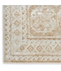 Nourison Dekor Cream Beige DEK01 7 ft. 10 in. X 9 ft. 10 in. Rect. Rug