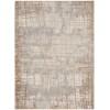 Calvin Klein Ck950 Rush - Ck950 Ivory Taupe Area Rug 9 ft. X 12 ft. Rectangle