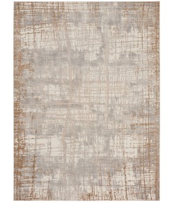 Calvin Klein Ck950 Rush - Ck950 Ivory Taupe Area Rug 9 ft. X 12 ft. Rectangle