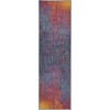 Nourison Passion - Psn09 Multicolor Area Rug 2 ft. 2 X 7 ft. 6 Rectangle