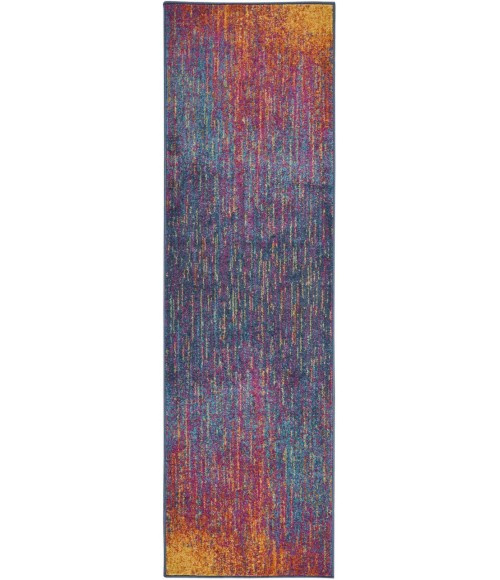 Nourison Passion Runner Area Rug PSN09-Multicolor