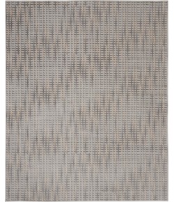 Nourison Solace - Sla04 Grey Beige Area Rug 8 ft. X 10 ft. Rectangle