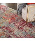 Nourison Celestial Area Rug CES13-Pink/Multicolor