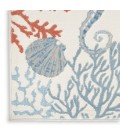 Nourison Seaside Ivory Multicolor Rug SDS03 8 ft. X 10 ft. Rect. - Rugs Town Nourison Seaside Ivory Multicolor SDS03 8 ft. X 10 ft. Rect. Rug