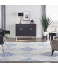 Nourison Whimsicle Area Rug WHS18-Grey Blue