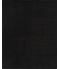 Nourison Nourison Essentials Area Rug Nourison Nourison Essentials Area Rug NRE01 Black