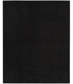 Nourison Essentials - Nre01 Black Area Rug 12 ft. X 15 ft. Rectangle