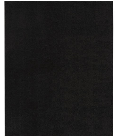 Nourison Nourison Essentials Area Rug Nourison Nourison Essentials Area Rug NRE01 Black