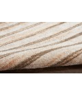 Nourison Astra Machine Washable Latte ASW03 4 ft. X 6 ft. Rectangle Rug