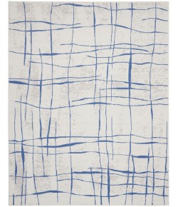 Nourison Whimsicle - Whs09 Ivory Blue Area Rug 7 ft. X 10 ft. Rectangle